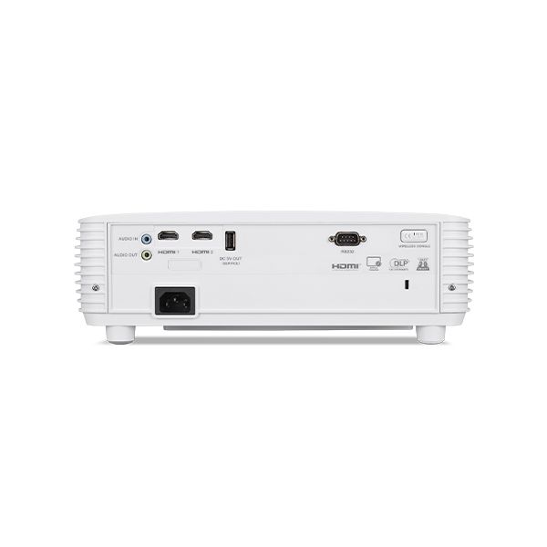 Acer Basic P1557Ki beamer/projector Projector met normale projectieafstand 4500 ANSI lumens DLP 1080p (1920x1080) 3D Wit (MR.JV511.001)