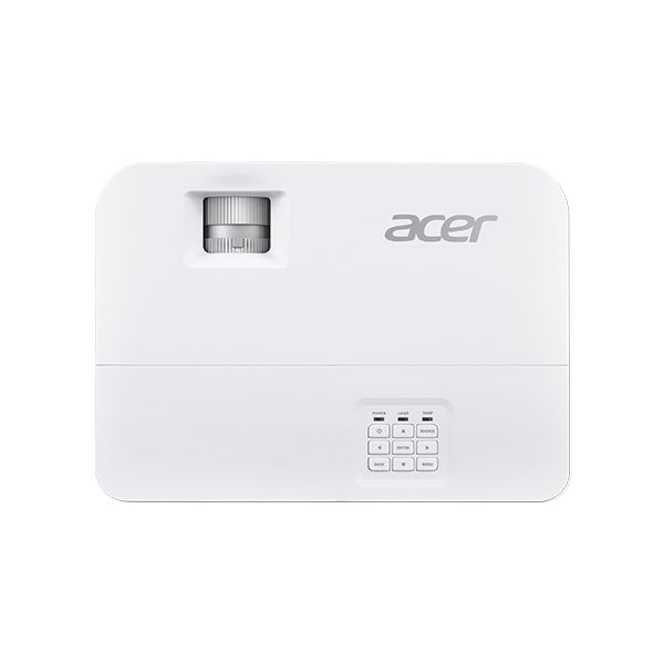 Acer Basic P1557Ki beamer/projector Projector met normale projectieafstand 4500 ANSI lumens DLP 1080p (1920x1080) 3D Wit (MR.JV511.001)