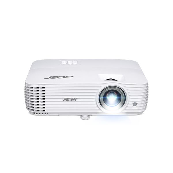 Acer Basic P1557Ki beamer/projector Projector met normale projectieafstand 4500 ANSI lumens DLP 1080p (1920x1080) 3D Wit (MR.JV511.001)