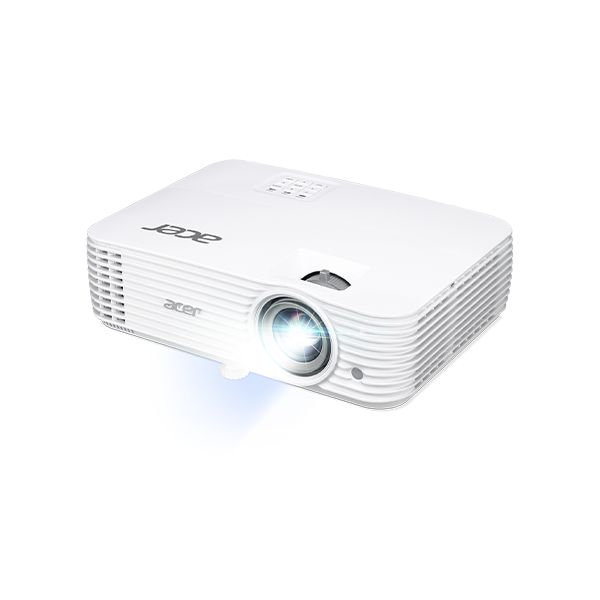 Acer Basic P1557Ki beamer/projector Projector met normale projectieafstand 4500 ANSI lumens DLP 1080p (1920x1080) 3D Wit (MR.JV511.001)