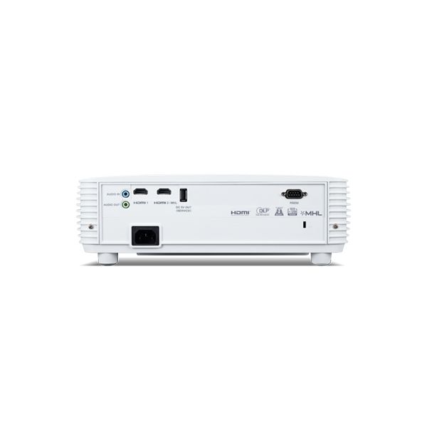 Acer Basic X1626HK beamer/projector 4000 ANSI lumens DLP WUXGA (1920x1200) 3D Wit (MR.JV711.001)