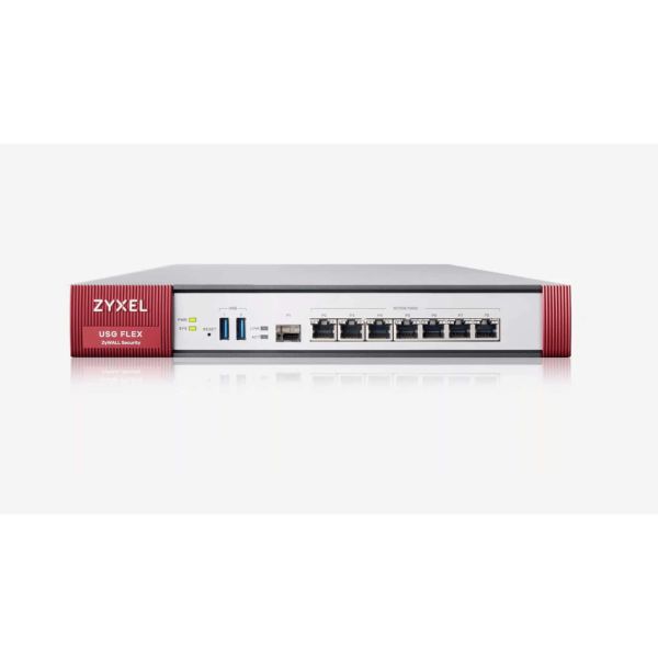 Zyxel USG Flex 200 firewall (hardware) 1,8 Gbit/s (USGFLEX200-EU0101F)