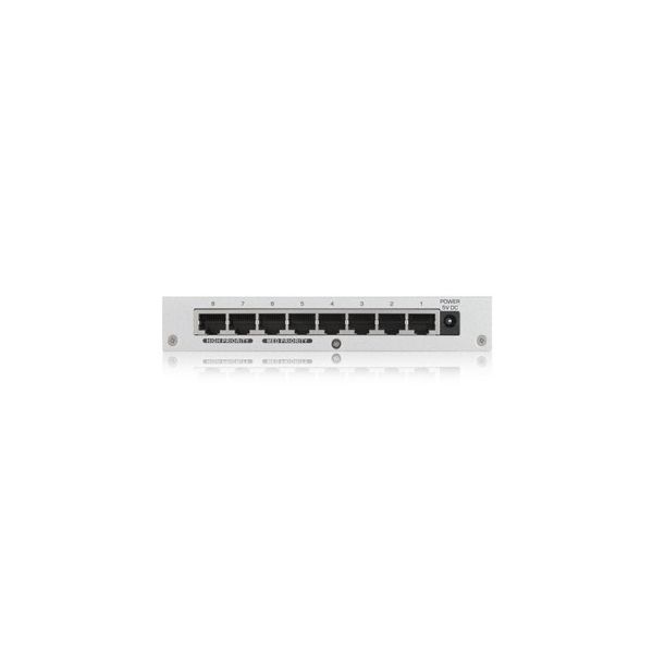 Zyxel GS-108B V3 Unmanaged L2+ Gigabit Ethernet (10/100/1000) Zilver