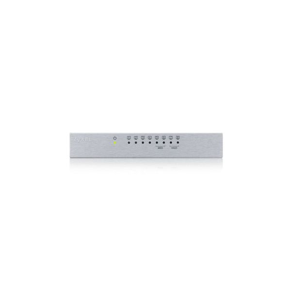 Zyxel GS-108B V3 Unmanaged L2+ Gigabit Ethernet (10/100/1000) Zilver
