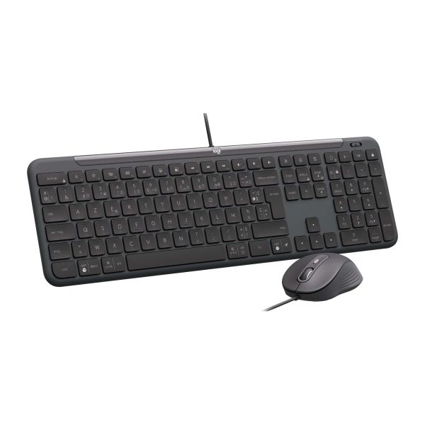 Logitech MK620 Wired Combo - Graphite (920-013344)