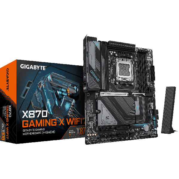 Gigabyte X870 Aorus Elite WiFi7 Moederbord (9MX87EL7-00-10)