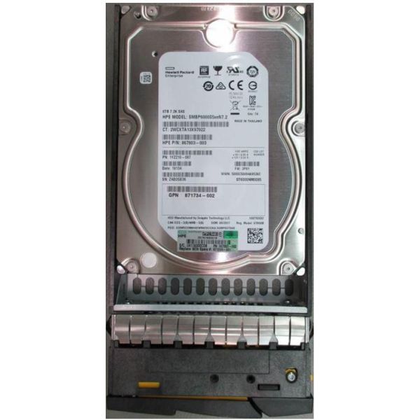 HP SAS HDD 6TB (871865-001-RFB)