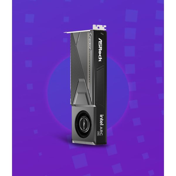 ASRock Intel Arc Pro B65 Creator 32GB DDR6 (90-GA6MZZ-00UANF)