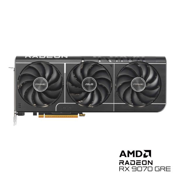 ASUS Prime -RX9070GRE-O12G AMD Radeon RX 9070 GRE 12 GB GDDR6 (90YV0PP0-M0NA00)