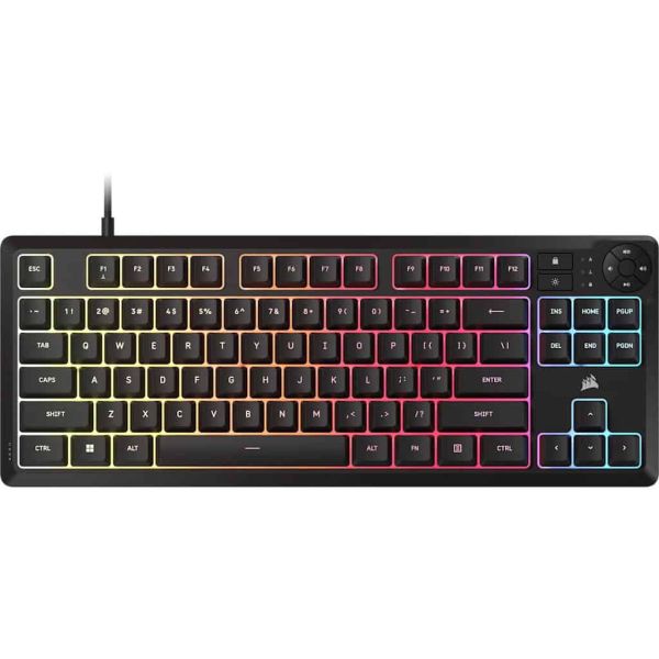 Corsair K55 CORE TKL Tenkeyless RGB Gaming-Toetsenbord (CH-9216065-CH)