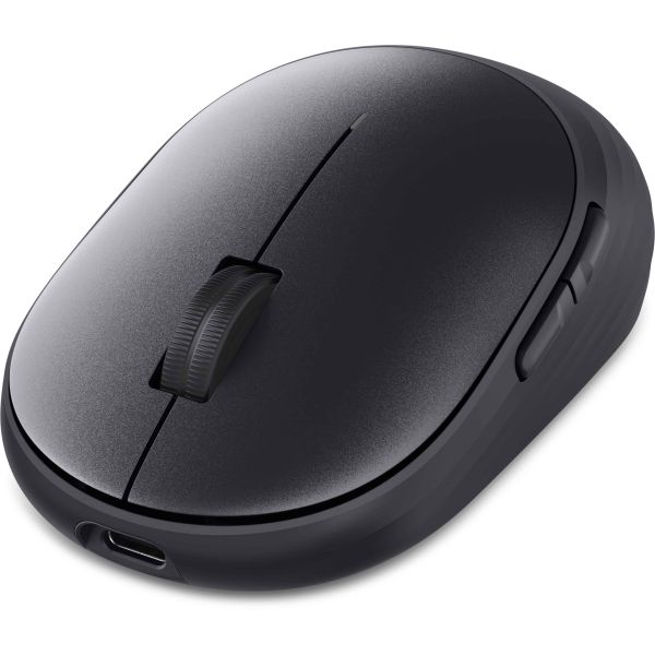 DELL Pro 7 muis Universeel Ambidextrous RF-draadloos + Bluetooth Optisch 6000 DPI (MS746-BLK-EMEA)