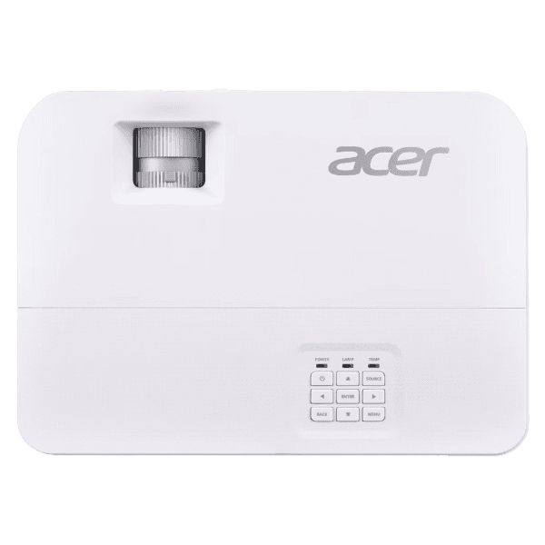 Acer Home H6830BD Projector met normale projectieafstand 4000 ANSI lumens DLP UHD 4K (3840x2160) 3D Wit (MR.JVK11.001)