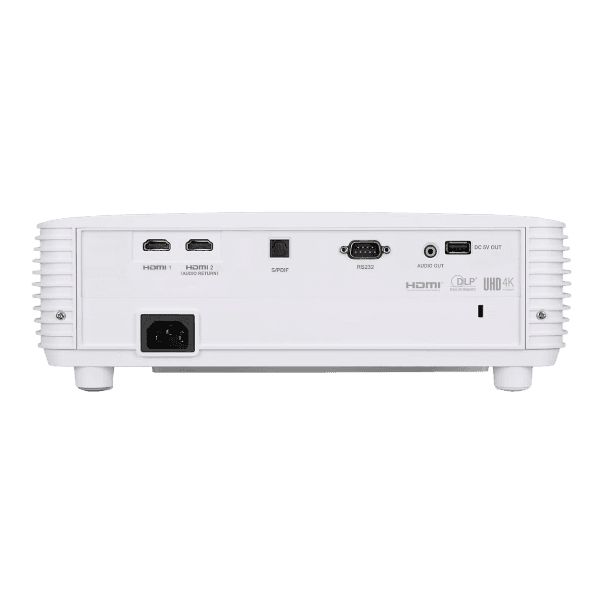 Acer Home H6830BD Projector met normale projectieafstand 4000 ANSI lumens DLP UHD 4K (3840x2160) 3D Wit (MR.JVK11.001)