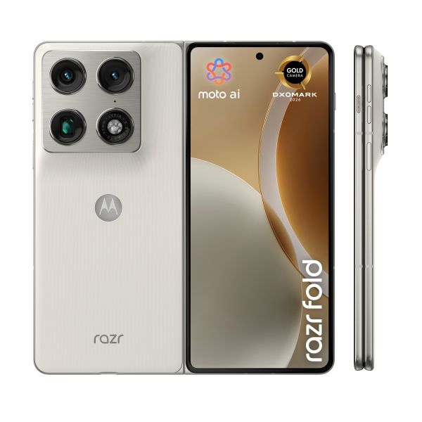 Motorola razr fold 20,6 cm (8.09") Dual SIM Android 16.0 5G USB Type-C 16 GB 512 GB 6000 mAh Wit (PBAX0006SE) Motorola razr fold 20,6 cm (8.09") Dual SIM Android 16.0 5G USB Type-C 16 GB 512 GB 6000 mAh Wit (PBAX0006SE)