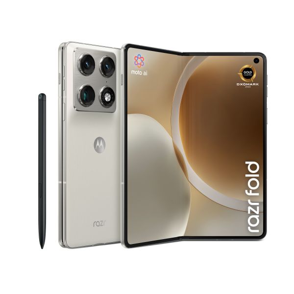 Motorola razr fold 20,6 cm (8.09") Dual SIM Android 16.0 5G USB Type-C 16 GB 512 GB 6000 mAh Wit (PBAX0006SE) Motorola razr fold 20,6 cm (8.09") Dual SIM Android 16.0 5G USB Type-C 16 GB 512 GB 6000 mAh Wit (PBAX0006SE)