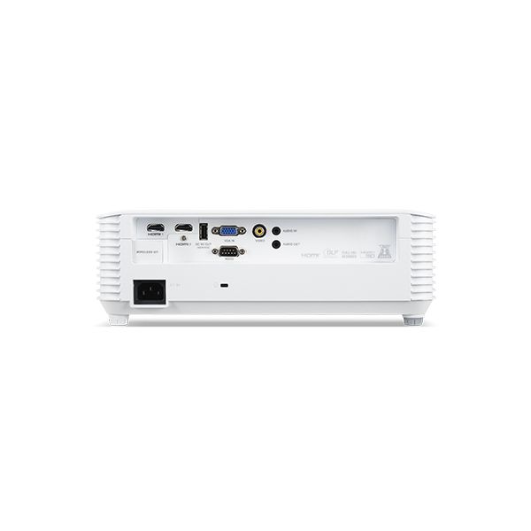 Acer H6541BDK beamer/projector Projector met normale projectieafstand 4000 ANSI lumens DLP 1080p (1920x1080) 3D Wit (MR.JVL11.001)