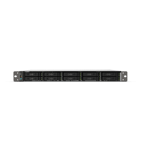 QNAP TS-H1090FU-7232P 10-bay NAS Rack Server 32GB (TS-H1090FU-7232P-32G)