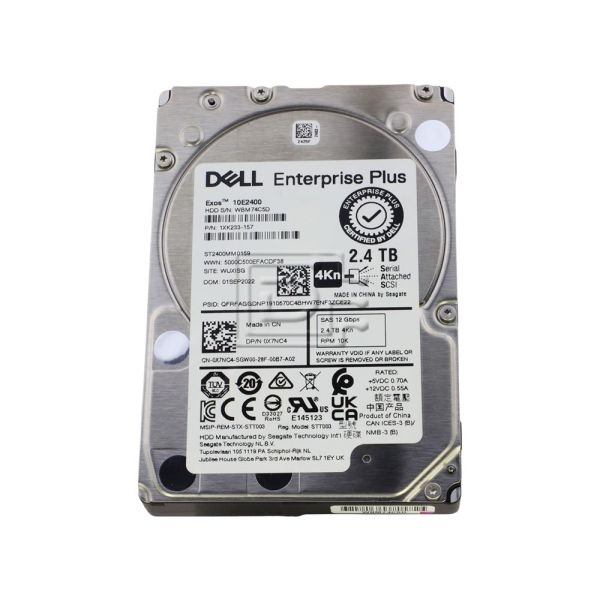 Seagate Barracuda Pro 2,4TB 10K SAS (1D0F5)