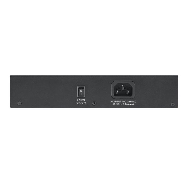 Zyxel GS1100-16 Unmanaged Gigabit Ethernet (10/100/1000) Zwart