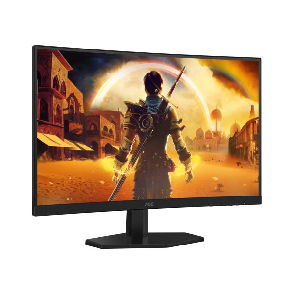 AOC G4 C27G42ZE computer monitor 68,6 cm (27") 1920 x 1080 Pixels Full HD LCD Zwart, Rood (C27G42ZE) AOC G4 C27G42ZE computer monitor 68,6 cm (27") 1920 x 1080 Pixels Full HD LCD Zwart, Rood (C27G42ZE)