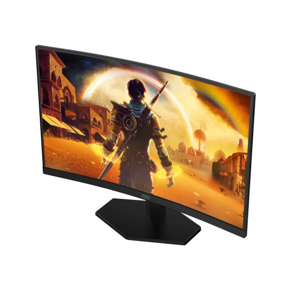 AOC G4 C27G42ZE computer monitor 68,6 cm (27") 1920 x 1080 Pixels Full HD LCD Zwart, Rood (C27G42ZE) AOC G4 C27G42ZE computer monitor 68,6 cm (27") 1920 x 1080 Pixels Full HD LCD Zwart, Rood (C27G42ZE)