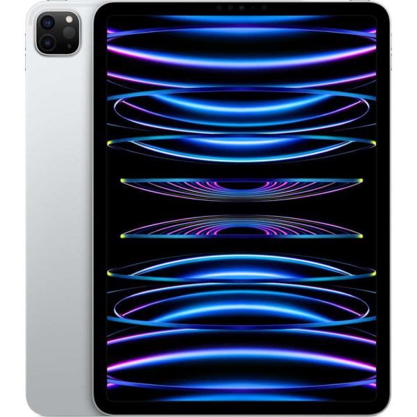 Apple iPad Pro 12.9 Wi-Fi 128GB silber (6.Gen. 2022) (MNXQ3FD/A)