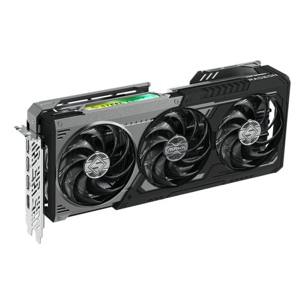 ASRock Radeon RX 9070 GRE Steel Legend Dark 12GB (90-GA5WZZ-00CANF)