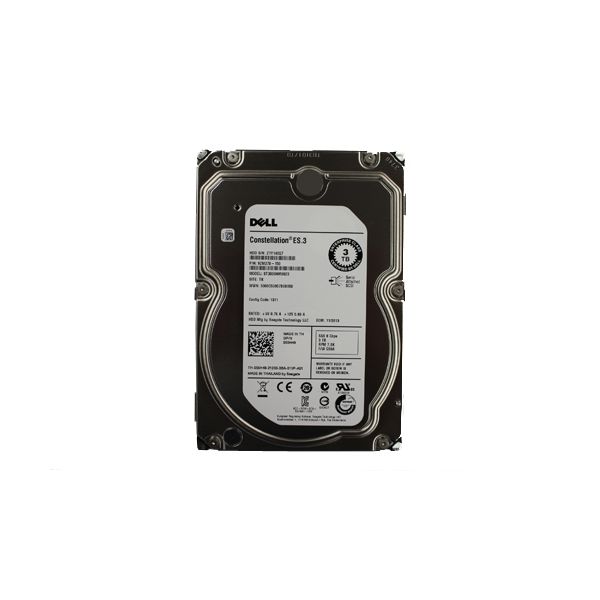 DELL 55H49 interne harde schijf 3 TB 7200 RPM 3.5" SAS (55H49)