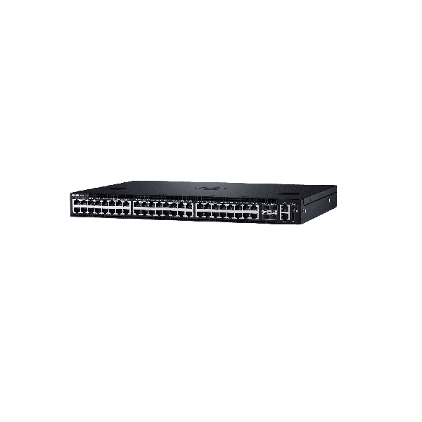 Dell Networking S-Series 48-poorts Switch (HW8J3-RFB)