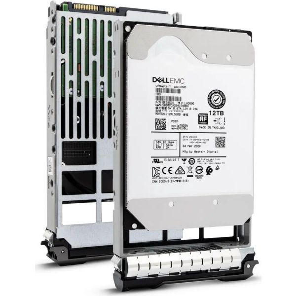 Dell 12TB 7.2K 3.5 SAS 12G 512e Harde Schijf (K29Y6-RFB)