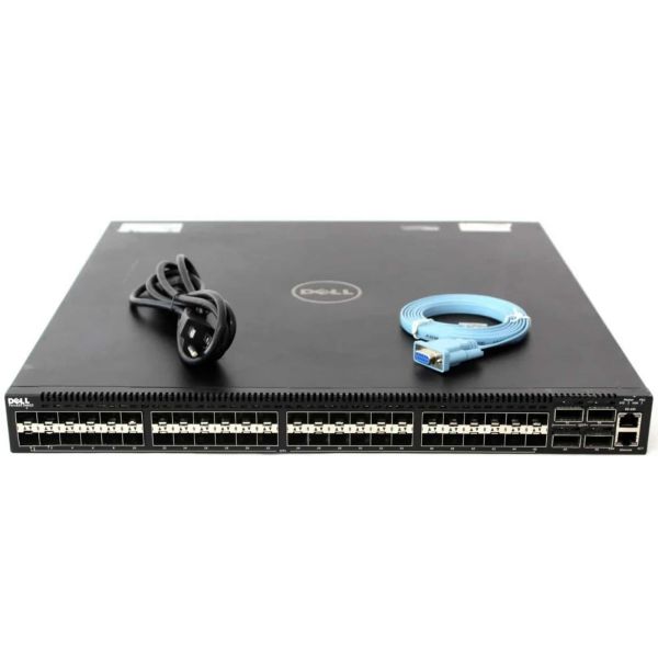 Dell FORCE10 S4810P-AC 48-poorts Switch (XRK7V-RFB)