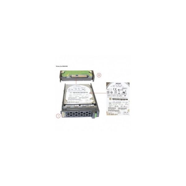 Fujitsu HUC101860CSS204 SAS 12G 600GB 10K 2.5 inch (38045388)