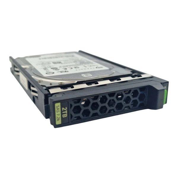 Fujitsu 2TB SAS HDD 12G 7.2K 512n 2.5in (S26461-F5600-L200)