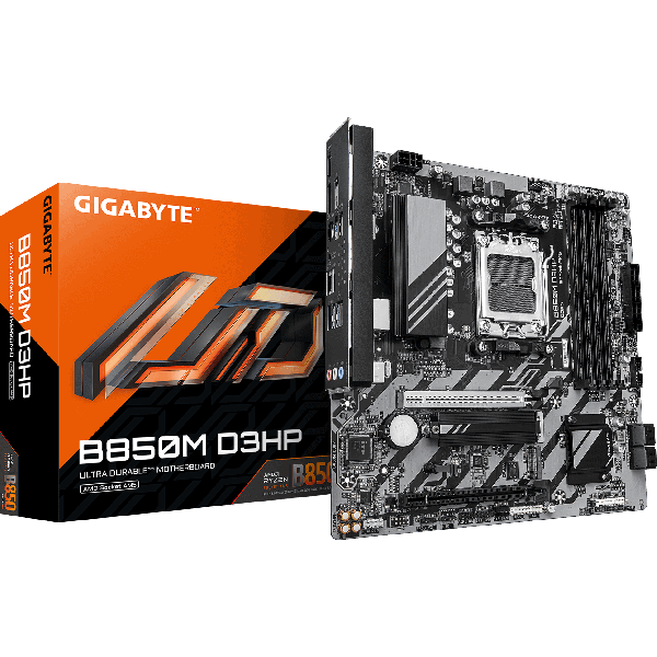 Gigabyte B850M D3HP Micro-ATX Moederbord (B850M D3HP 1.2)