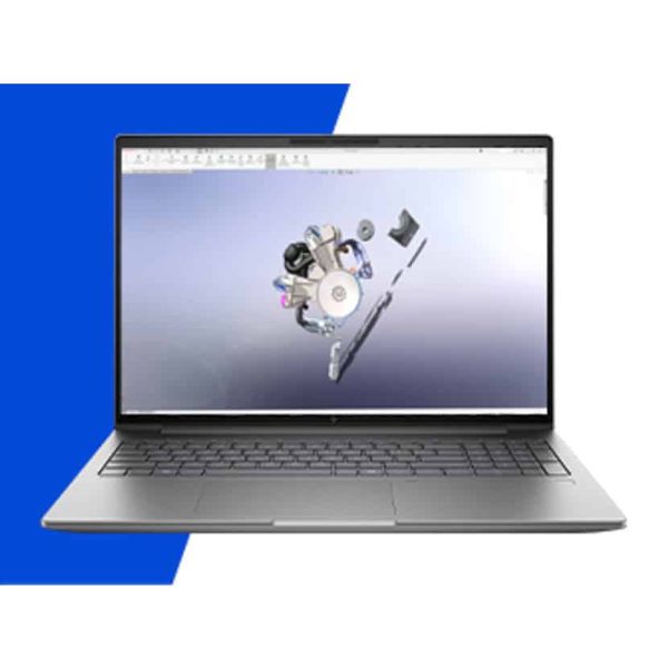 HP Zbook X ZBXG1i16 U7 265H 16 32GB/1T PC Intel Intel Core Ultra 7 265HX Mobiel werkstation 40,6 cm (16") 2.5K DDR5-SDRAM 1 TB SSD NVIDIA RTX PRO 2000 Blackwell Wi-Fi 7 (802.11be) Windows 11 Pro AI Workstation, AI PC Zilver (C4DC1EA#ABH)