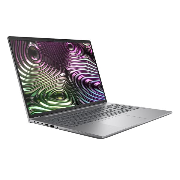 HP Zbook X ZBXG1i16 U7 265H 16 32GB/1T PC Intel Intel Core Ultra 7 265HX Mobiel werkstation 40,6 cm (16") 2.5K DDR5-SDRAM 1 TB SSD NVIDIA RTX PRO 2000 Blackwell Wi-Fi 7 (802.11be) Windows 11 Pro AI Workstation, AI PC Zilver QWERTY (C4DC1EA#ABH) HP Zbook X ZBXG1i16 U7 265H 16 32GB/1T PC Intel Intel Core Ultra 7 265HX Mobiel werkstation 40,6 cm (16") 2.5K DDR5-SDRAM 1 TB SSD NVIDIA RTX PRO 2000 Blackwell Wi-Fi 7 (802.11be) Windows 11 Pro AI Workstation, AI PC Zilver QWERTY