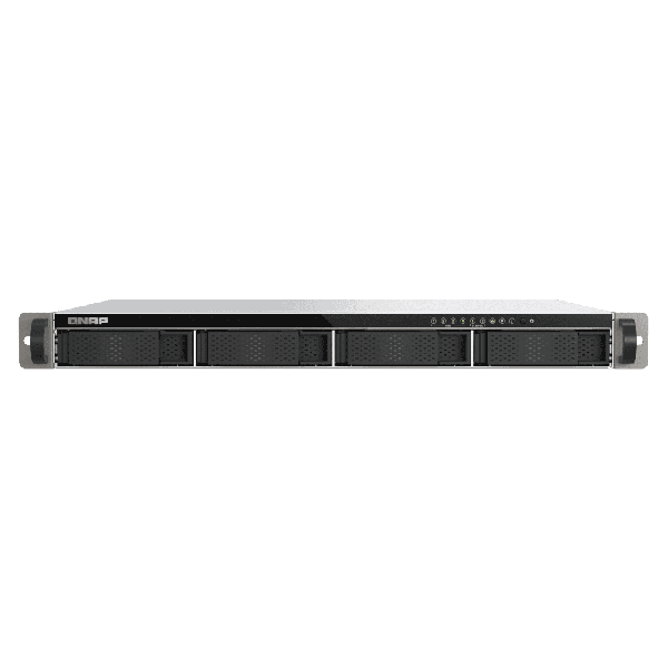 QNAP TS-H665U 1U Rackmount NAS 4-Bay 3.5" + 2x M.2 NVMe (TS-H665U-8G)