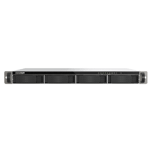 QNAP TS-H665U-RP 1U 4-Bay 3.5" + 2x E1.S Rackmount NAS Intel (TS-H665U-RP-8G)