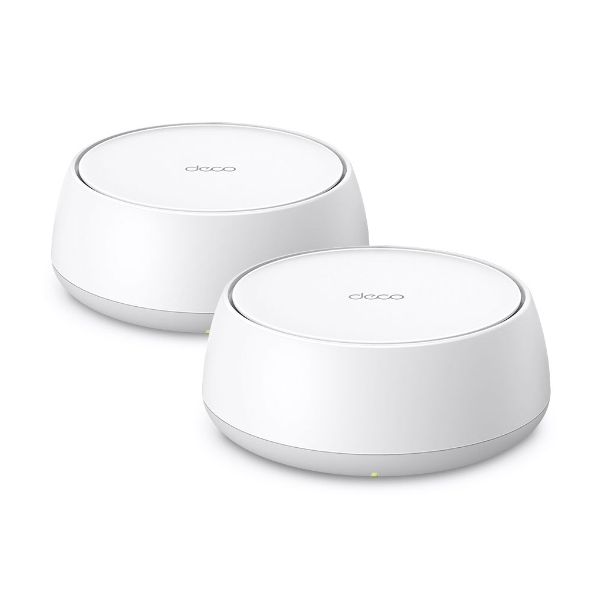TP-Link Deco BE22 Dual-band (2.4 GHz / 5 GHz) Wi-Fi 7 (802.11be) Wit 2 Intern (DECO BE22(2-PACK)(EU))