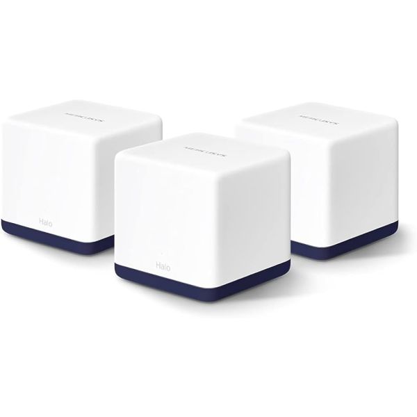 TP-Link Mercusys WL-Router Halo H50G Home Mesh WiFi System 3-Pack (HALO H50G(3-PACK)(EU))