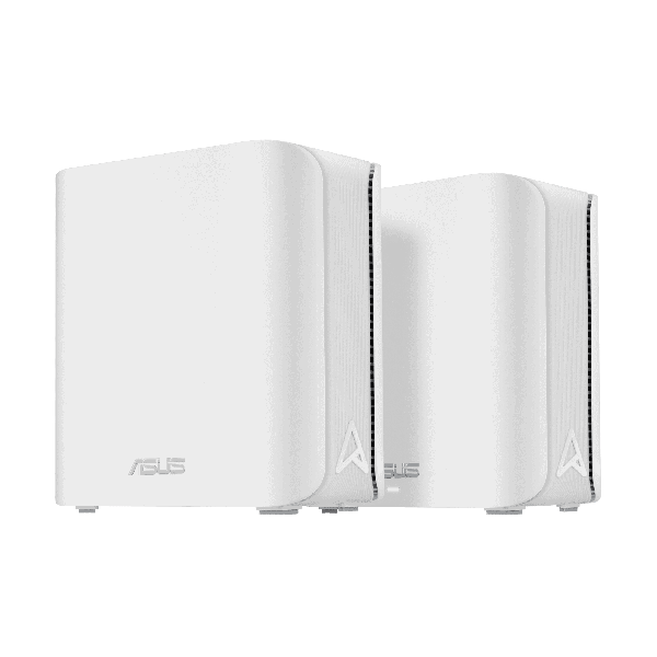 ASUS ZenWiFi BD4 WiFi 7 Mesh System 3er-Pack Weiß WLAN BE3600 Dualband, 2x 2.5G WAN/LAN (pro Einheit), Abdeckung bis zu 603 m² (90IG0960-MO3C40-PROMO)