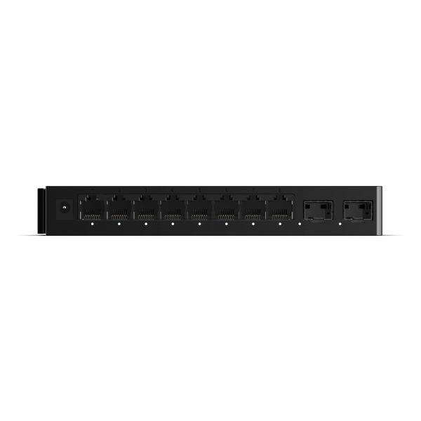 ASUS ProArt Switch PQG-U1080 Unmanaged 2.5G Ethernet (100/1000/2500) Zwart (90IG0AF0-MO9B00)