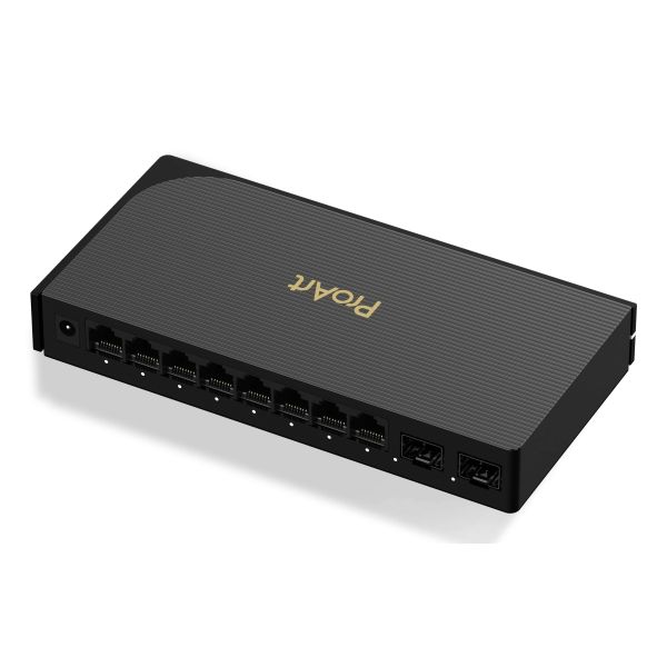 ASUS ProArt Switch PQG-U1080 Unmanaged 2.5G Ethernet (100/1000/2500) Zwart (90IG0AF0-MO9B00) ASUS ProArt Switch PQG-U1080 Unmanaged 2.5G Ethernet (100/1000/2500) Zwart (90IG0AF0-MO9B00)