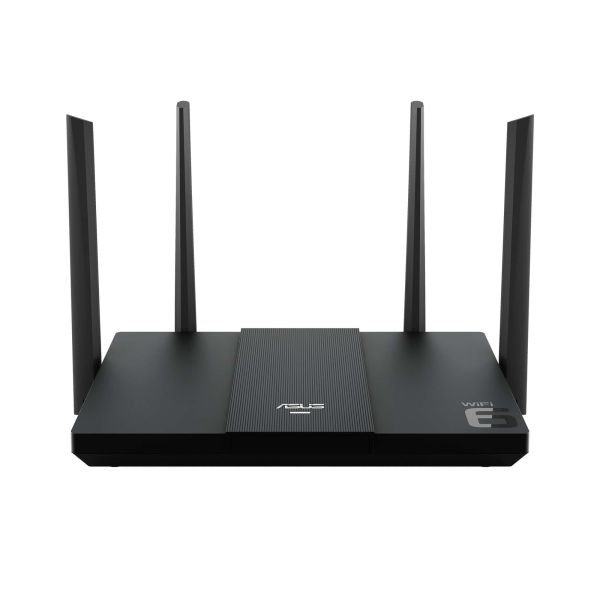 ASUS RT-AX50 AX3000 AiMesh draadloze router Gigabit Ethernet Dual-band (2.4 GHz / 5 GHz) Zwart (90IG0AR0-MO3T00)