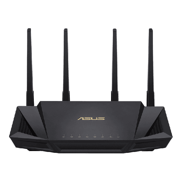 ASUS WL-Router RT-AX50 AX3000 Dual-Band WiFi6 AiMesh (90IG0AR0-MO3T00)
