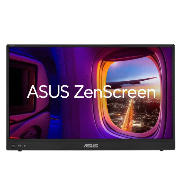 ASUS ZenScreen MB16AHVE computer monitor 39,6 cm (15.6") 1920 x 1080 Pixels Full HD LED Zwart (90LM0385-B01N71)