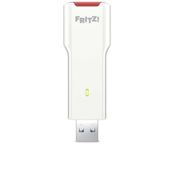 WLAN FRITZ STICK 6700 EDITION INTERNATIONAL 6448 Mbit/s Wit, Rood (20003188)