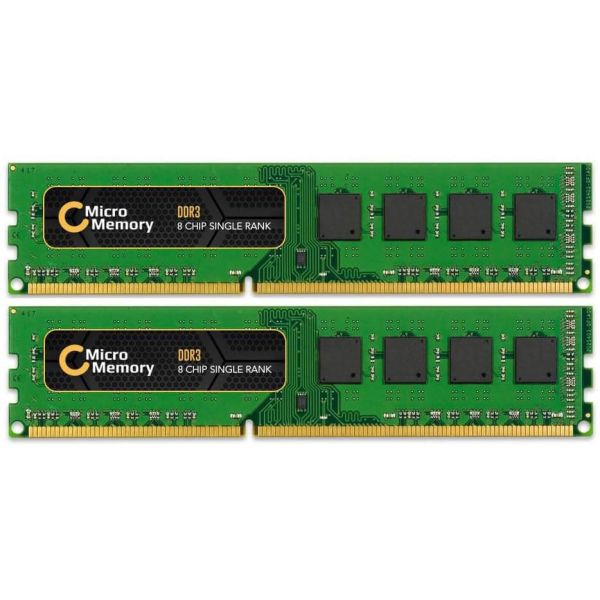 CoreParts MMKN043-8GB geheugenmodule 2 x 4 GB DDR3 (MMKN043-8GB)