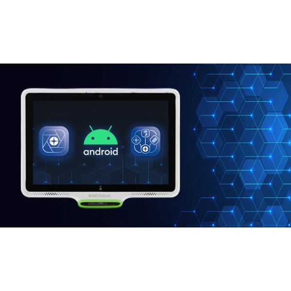 Datalogic Smart Portal, PoE+ , 2D, 21.3cm (8.4''), RTC, front camera, USB, USB-C, BT, WLAN (Wi-Fi), NFC, Android, licht grijs (912000001)