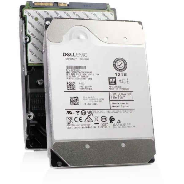 Dell G14 4TB 7.2K RPM SAS 12Gb/s 3.5 inch (HUS726040AL4215-DELL_DELLG14_MR_2)